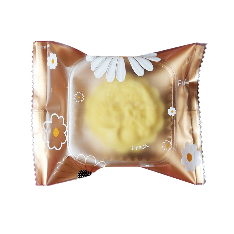 中秋月饼包装袋自封机封透明蛋黄酥冰皮月饼袋子 《中秋团圆 》100个 10*13.5cm bd