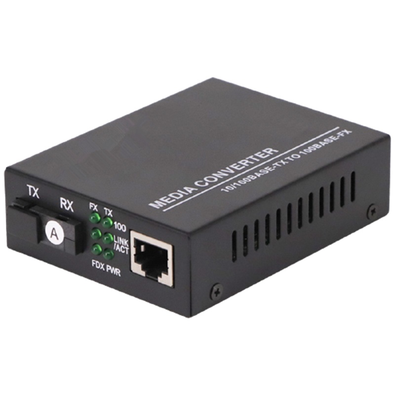 海康威视(HIKVISION)百兆光纤收发器