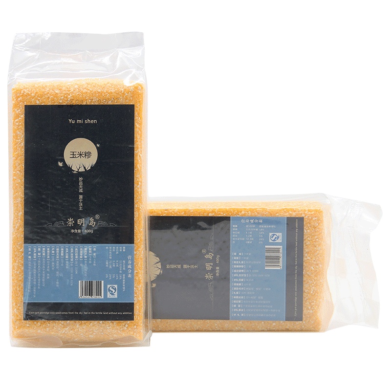 [当季杂粮]农家杂粮 现磨 玉米渣 玉米糁 碎玉米 玉米粥 五谷粗粮 1200g