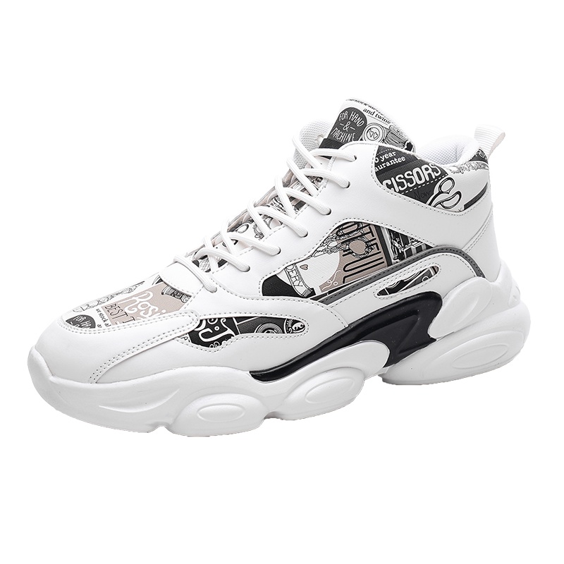 坚马老爹鞋男2021夏季新款休闲韩版潮鞋ins风软底增高鞋