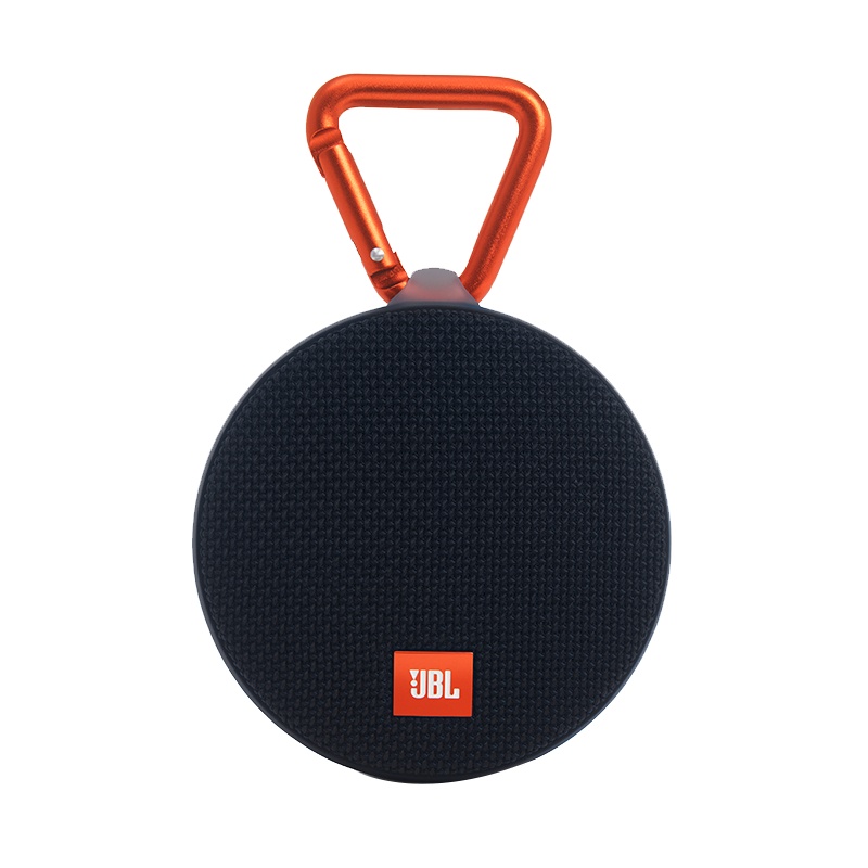 JBL Clip2 便携蓝牙音箱 户外无线迷你小音响 蓝牙防水音响 音乐盒2 黑色