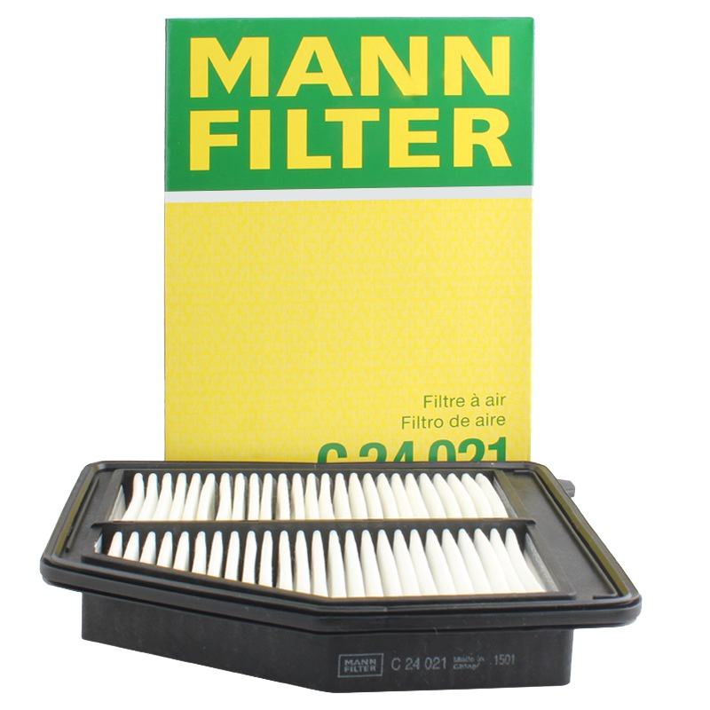 曼牌(MANNFILTER)空气滤清器/空气滤芯/空滤C24021(九代思域1.8L/2.0L)