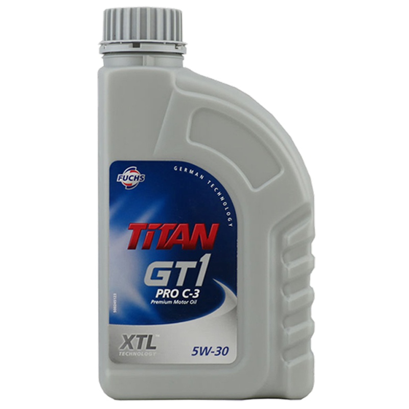 福斯(FUCHS)泰坦GT1 PRO C-3纯脂类全合成机油 5W-30 1L