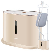 美的(Midea)挂烫机YGZ20F1 6档2L水箱1800W 可卧可立蒸汽熨烫机 家用手持立式电熨斗