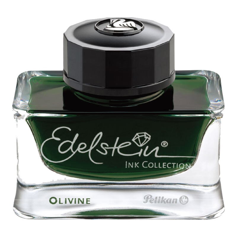 百利金(Pelikan )笔用墨水逸彩钢笔补充液 非碳素墨水