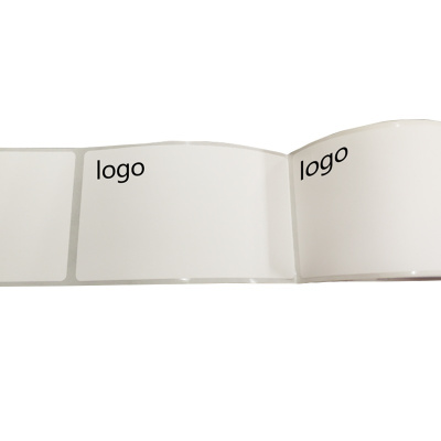 开仰(KAIYANG)PM-8045W-DX-RM不干胶标签纸/预印logo设备标签80*45mm/100片/卷 白色