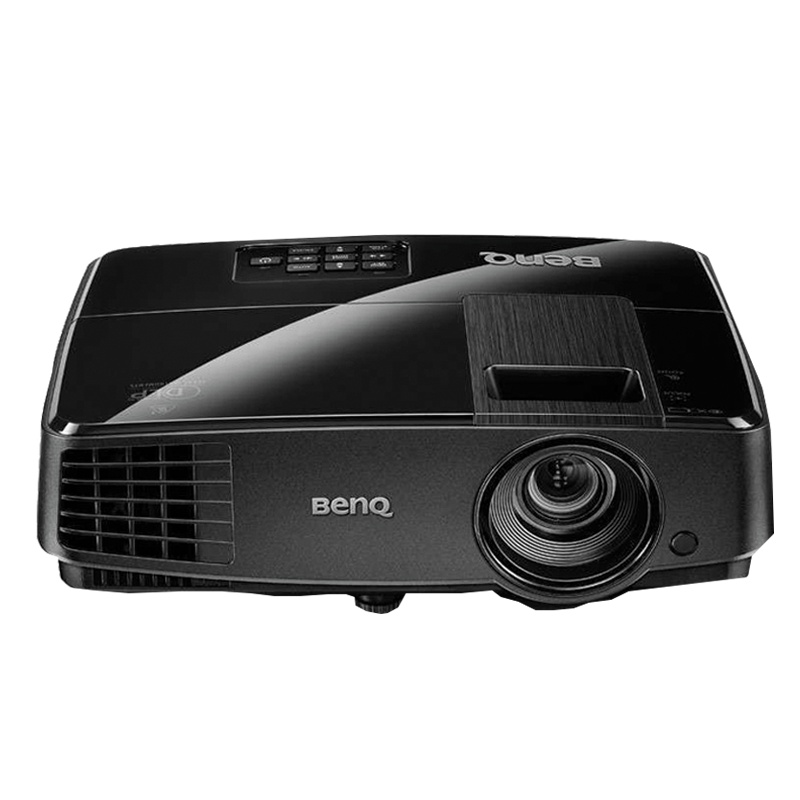 明基(BenQ)MS506投影仪 便携商用商务会议办公培训高清教学投影机投墙家用小型 白天直投 支持3D(标清 3200流明高亮 垂直梯形校正 智能省电 )