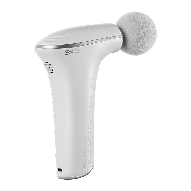 父亲节情人节礼物 SKG 筋膜枪X7 热敷按摩仪颈膜枪肩部腰部腿部肌肉放松器 陨石灰