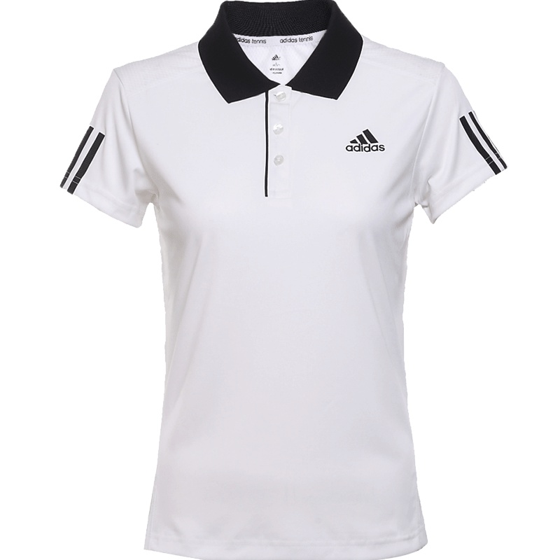 ADIDAS(阿迪)CLUB POLO秋季女子短袖POLO-AJ3222