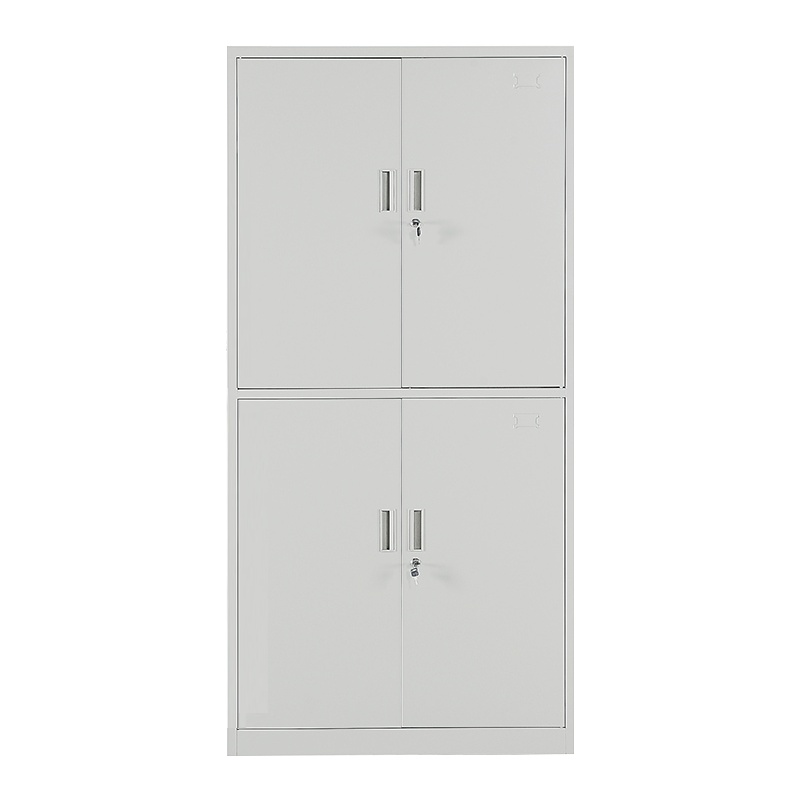 质凡金属办公柜铁皮柜资料柜储物柜钢制办公柜