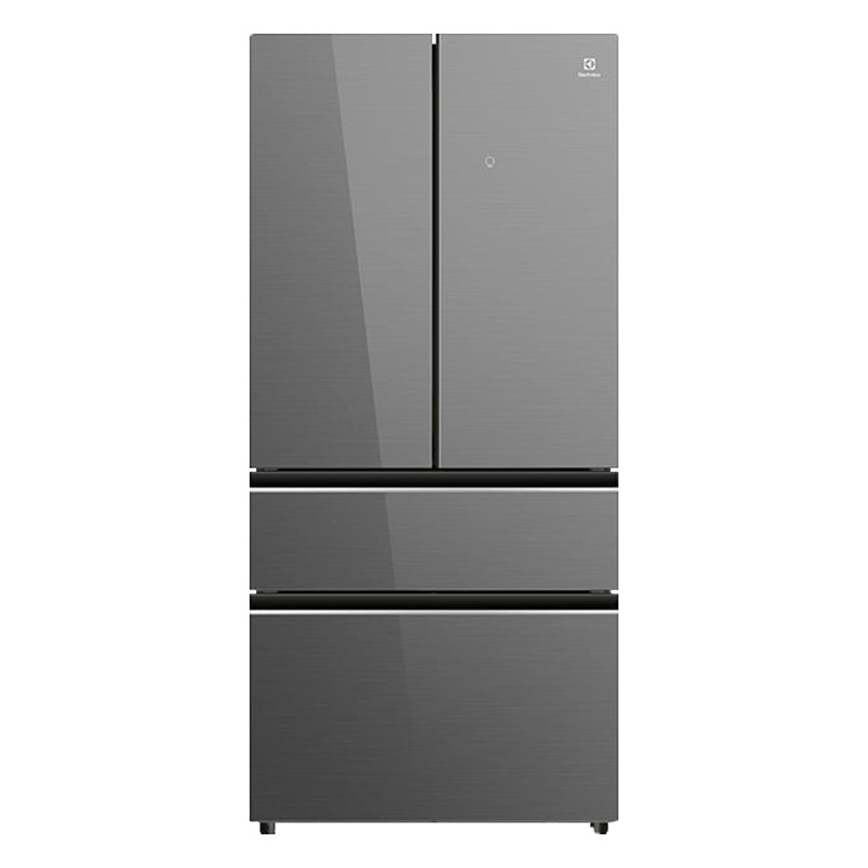 伊莱克斯(Electrolux)法式多门冰箱EHE5209GD 520升大容量 干湿分储 一级变频 风冷无霜 彩晶面板