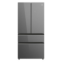 伊莱克斯(Electrolux)法式多门冰箱EHE5209GD 520升大容量 干湿分储 一级变频 风冷无霜 彩晶面板