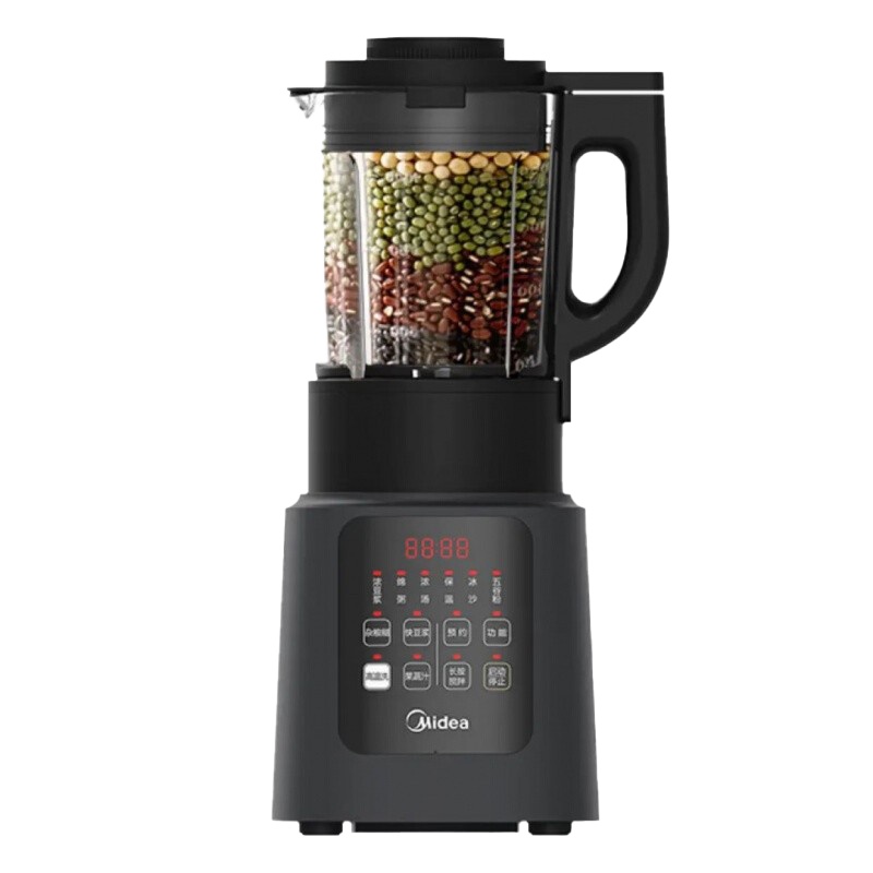 美的 破壁机 BL1339A 家用加热料理机搅拌榨汁机(单位:台)