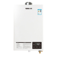 约克燃气快速热水器JSQ23-12 YK-FT2平衡式 可浴室安装