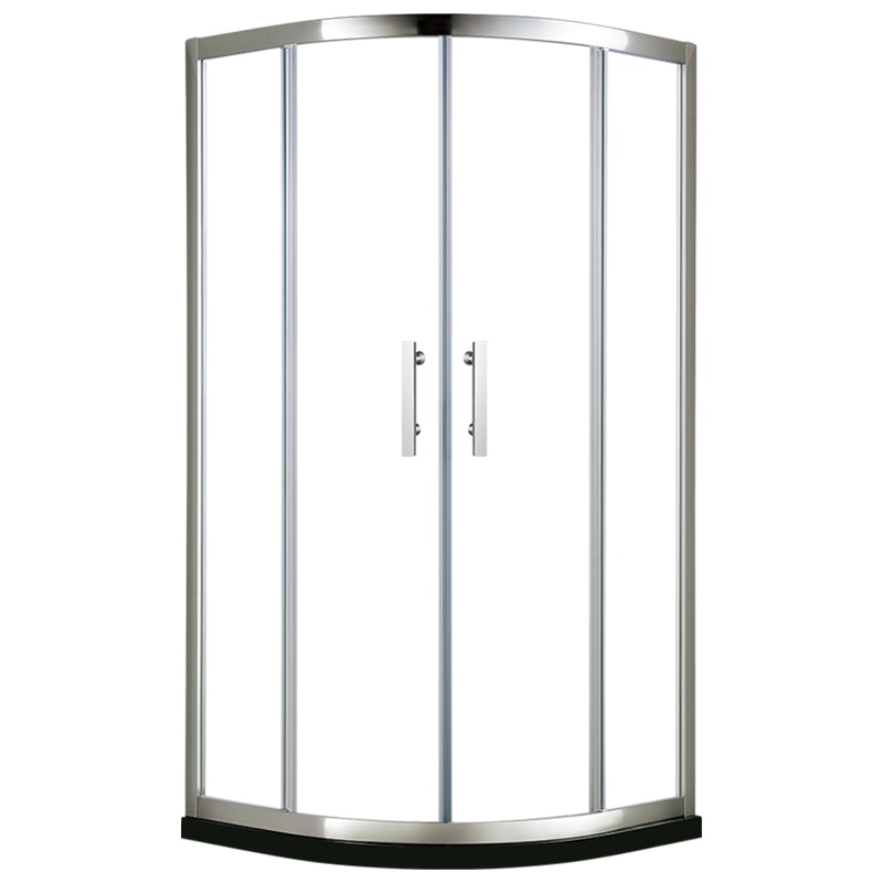 【免费安装】安华卫浴（ANNWA）整体浴室移门钢化玻璃沐浴房隔断弧扇形淋浴房干湿分离区