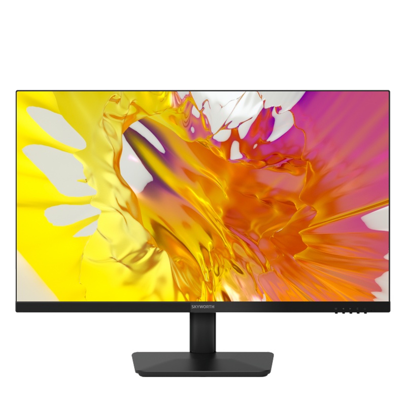 创维(Skyworth)27英寸显示器 2K高清 HDR10技术 IPS硬屏 可壁挂窄边框 滤蓝光 75HZ 广色域 HDMI接口 办公家用影音娱乐电脑显示屏 27X3Q