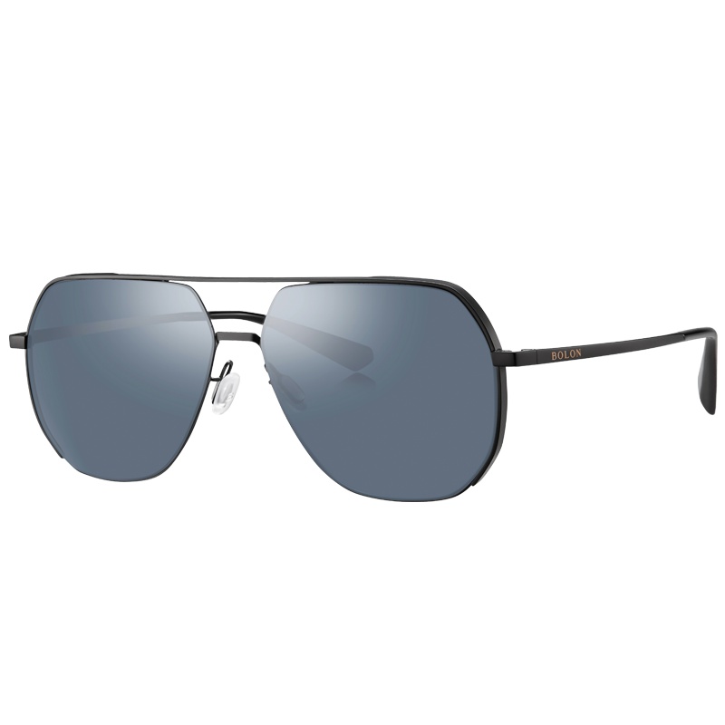 BOLON暴龙新款复古偏光蛤蟆镜男士金属框太阳镜全款司机驾驶墨镜眼镜BL7021