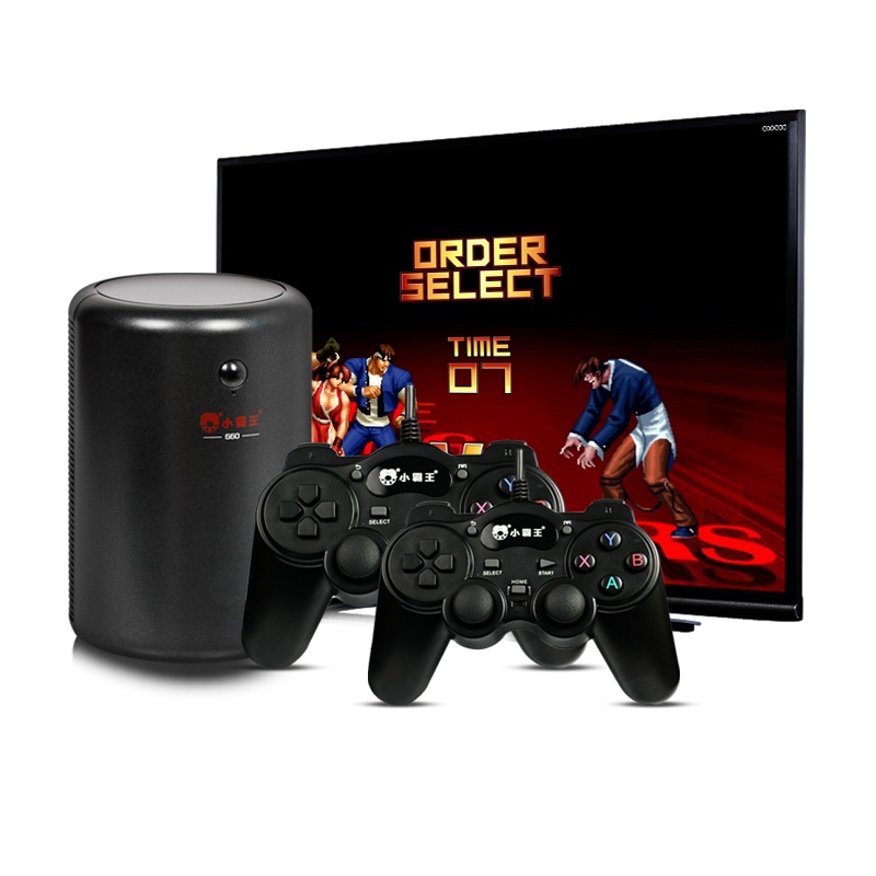 小霸王G70游戏机高清智能4K家用电视体感游戏机经典红白电玩街机老式怀旧双打魂斗罗