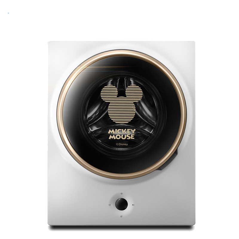 小天鹅(Little Swan)TG30-DSN1 3公斤迪士尼儿童壁挂迷你宝宝婴儿小洗衣机 实用时尚 家居 白色