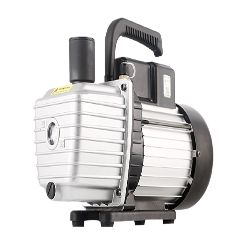 真空泵高真空冰箱空调制冷古达维修抽气泵抽空机小型旋片式真空泵 单级旋片式真空泵FJ-1Z