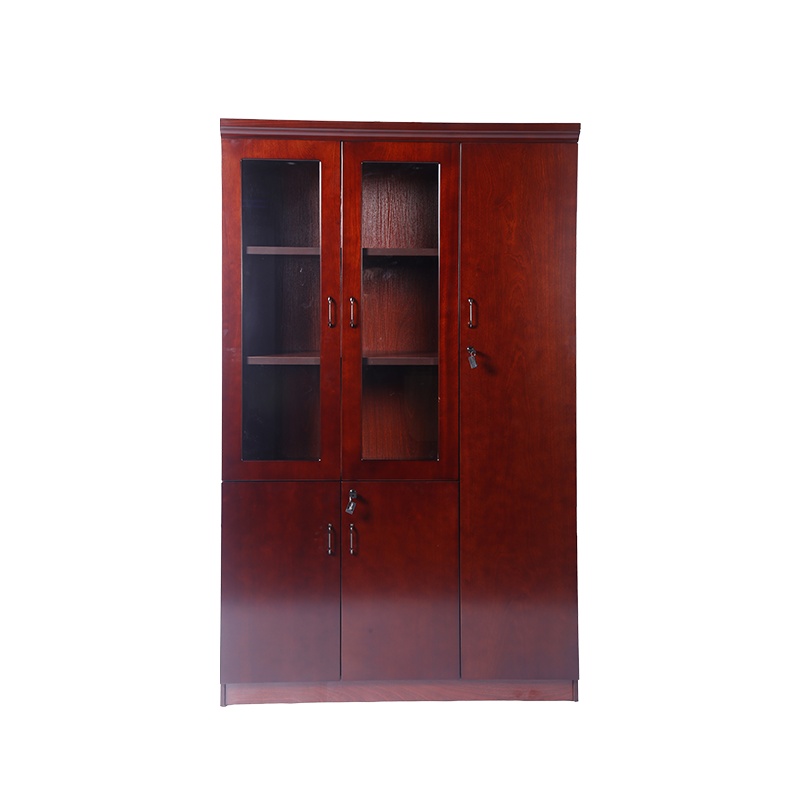 <万保>油漆文件柜 油漆办公柜 储物柜 档案柜 资料柜 三门书柜