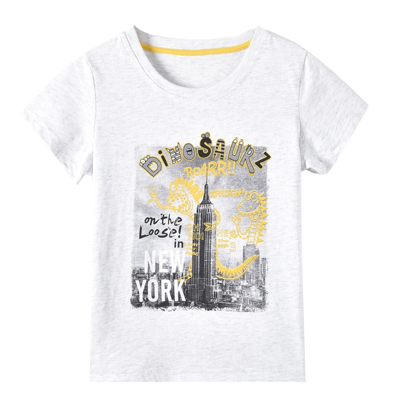 铅笔俱乐部童装2020夏装新款男童T恤儿童圆领短袖纯棉小童半袖薄