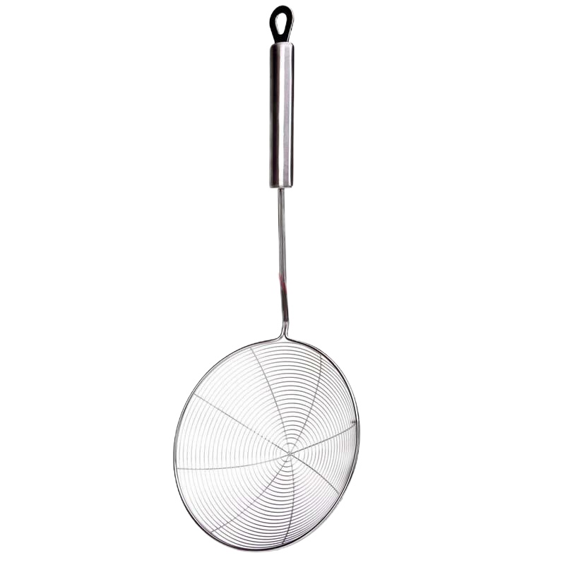 漏勺法克曼不锈钢网状漏勺20CM