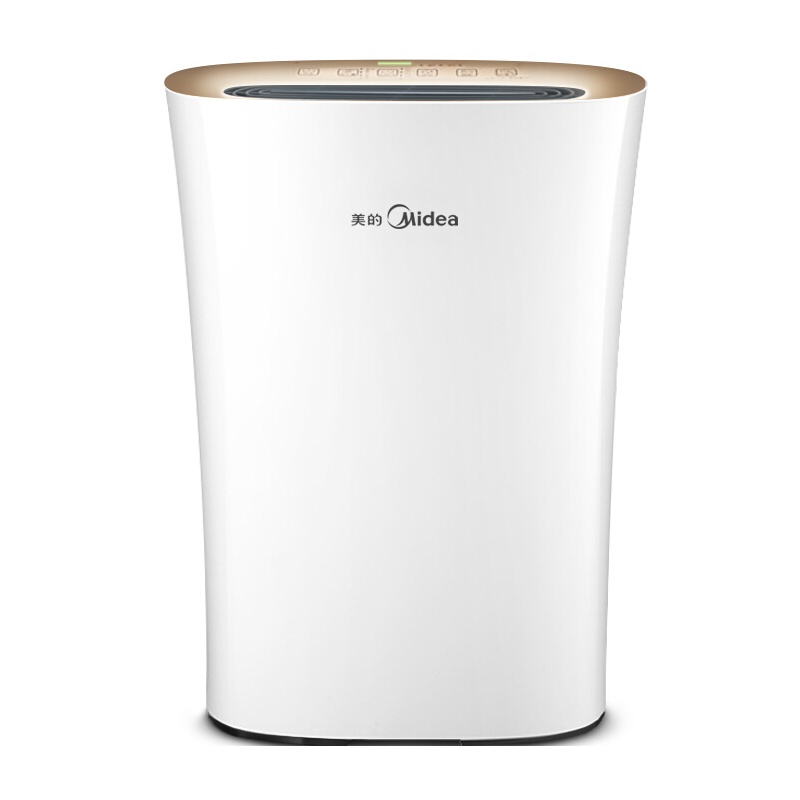 美的（Midea） KJ210G-C46 空气净化器家用卧室负离子净化空气氧吧