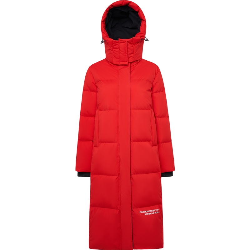 波司登女羽绒服可脱卸帽长款新款时尚厚款保暖外套