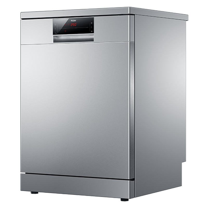 海尔(Haier)15套家用独立式、嵌入式全自动洗碗机HW15-76 高温消毒除菌刷碗机