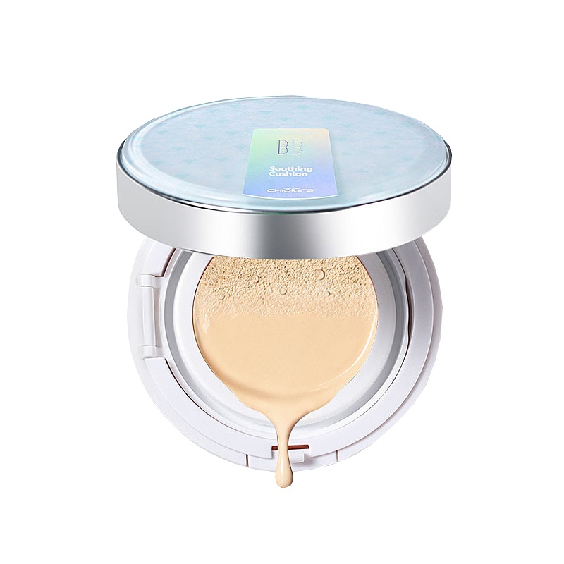 【送2个替换装】稚优泉气垫bb霜遮瑕提亮肤色隔离保湿粉底液学生N21