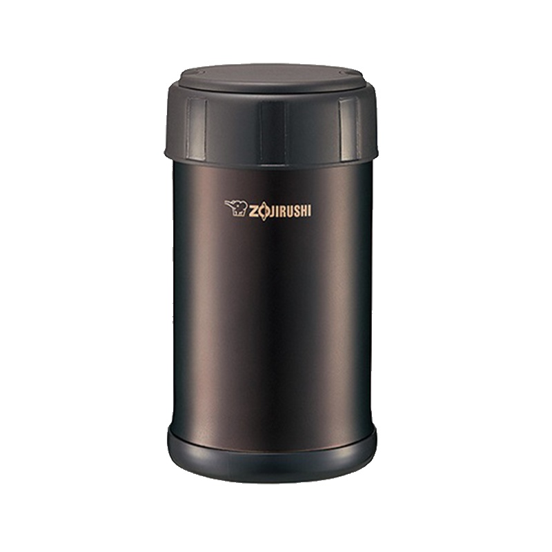 【海外直采】象印(ZOJIRUSHI) 304不锈钢焖烧保温杯 SW-JA75-TD 750ml 酒红色