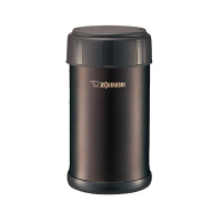 【海外直采】象印(ZOJIRUSHI) 304不锈钢焖烧保温杯 SW-JA75-TD 750ml 酒红色