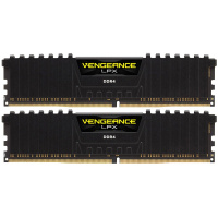 美商海盗船(USCORSAIR)DDR4 3600 16GB(8Gx2)套装 台式机内存条 复仇者LPX系列 游戏型