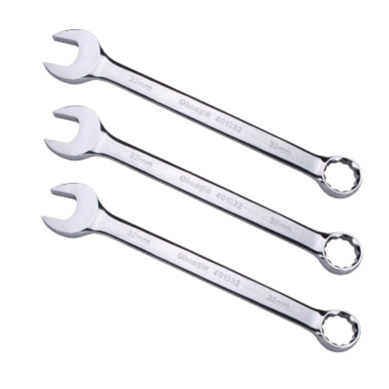 长鹿碳钢镜面两用扳手两用扳手梅花开口梅开扳手扳子32mm
