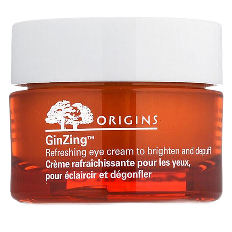 悦木之源ORIGINS 活力焕亮眼霜 15ml/盒 淡化黑眼圈