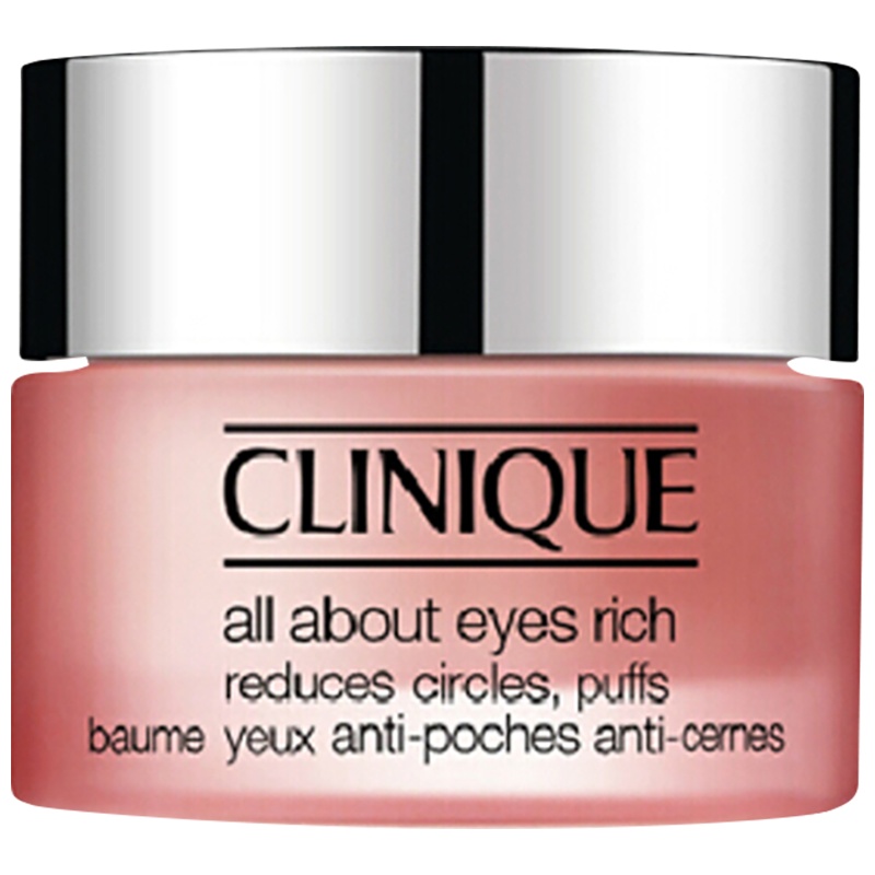 [减退浮肿 改善黑眼圈]CLINIQUE 倩碧 眼部护理滋养 眼霜(滋润型)15ml/瓶 改善浮肿