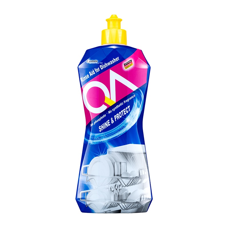 仙特拉领新亮洗碗机专用光亮剂500ml 漂洗剂洗涤剂碗碟快速烘干去异味亮碟去污去渍