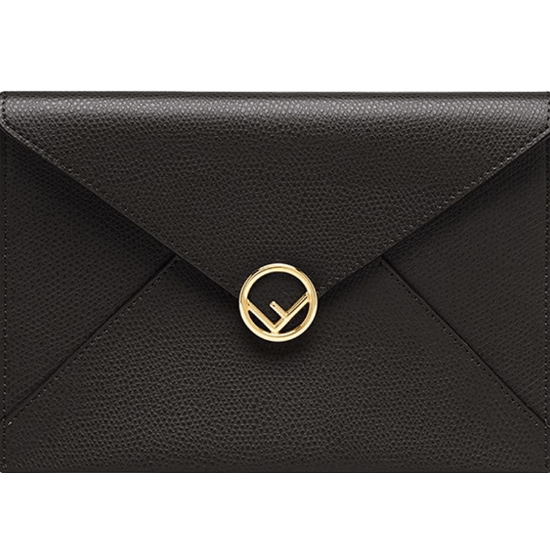 预定 FENDI芬迪 中性款通用手拿包 17.5*13*1CM