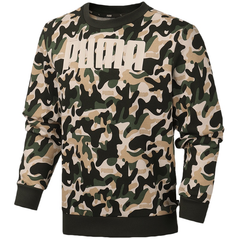 PUMA彪马男装运动服休闲针织圆领卫衣582776