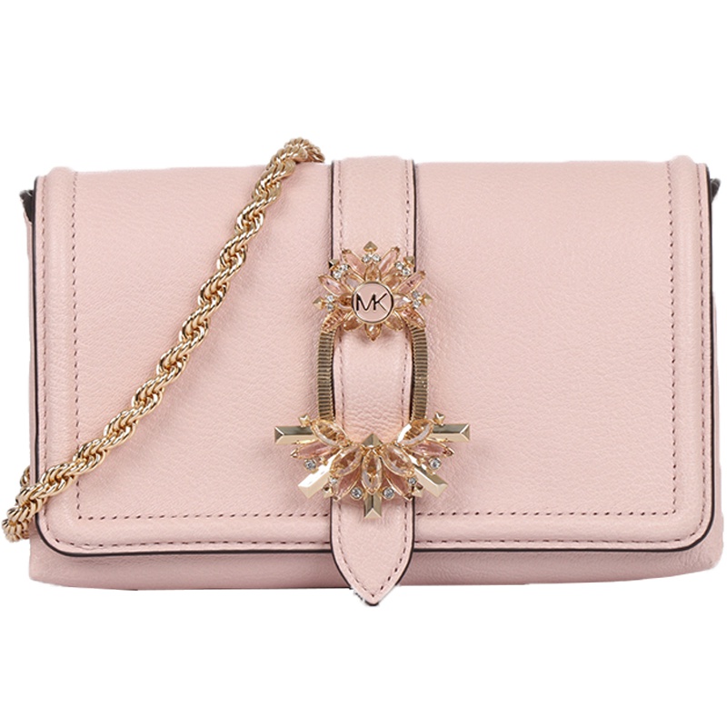 MICHAEL KORS 迈克·科尔斯 女士皮革小号单肩斜挎包 32S9GF5C6I