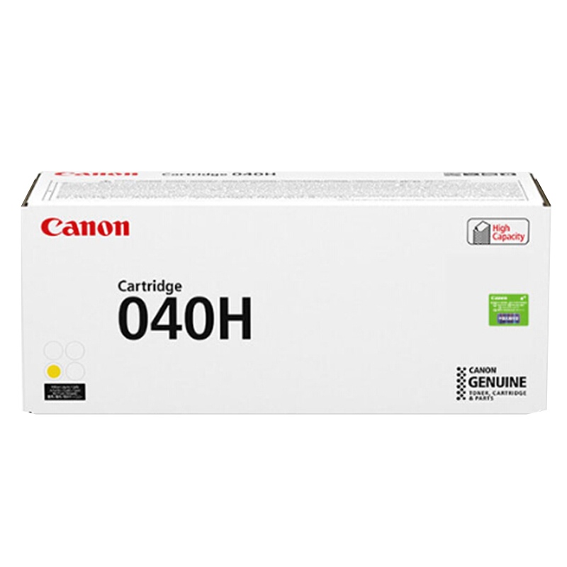 佳能 CRG-040Y 硒鼓 适用机型:LBP710CxLBP712Cx 黄色 单位(件)