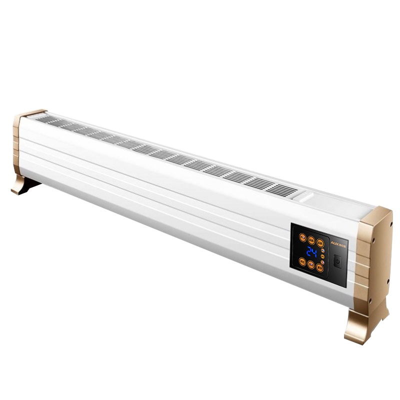 奥克斯（AUX）踢脚线取暖器暖风机电暖气家用卧室变频恒温节能浴室防水暖气片电暖器 NTJX-T180AR