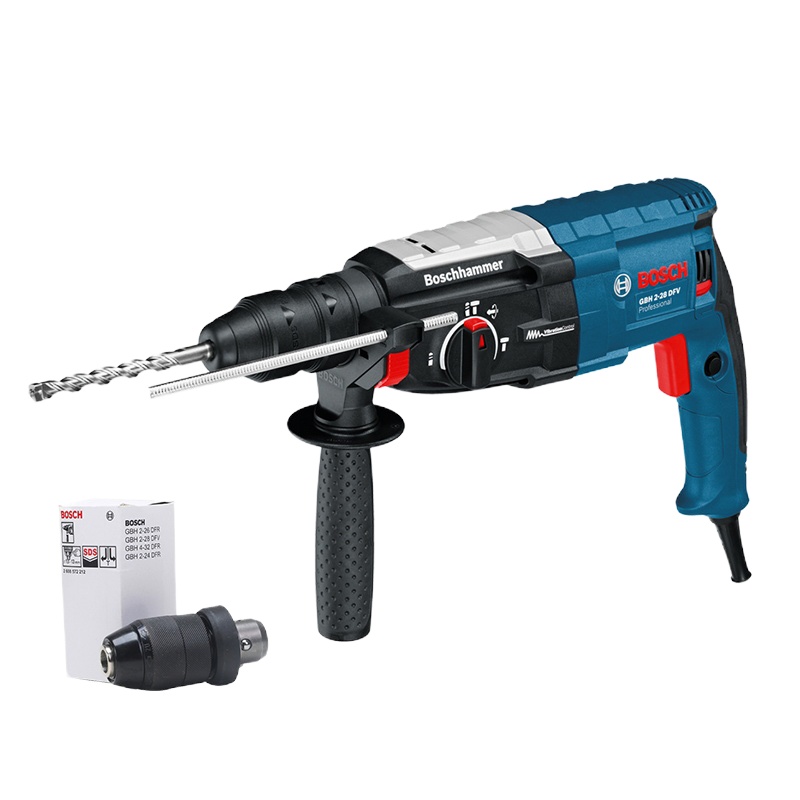 博世 BOSCH GBH 2-28 DFV 四坑锤钻(0611267281)