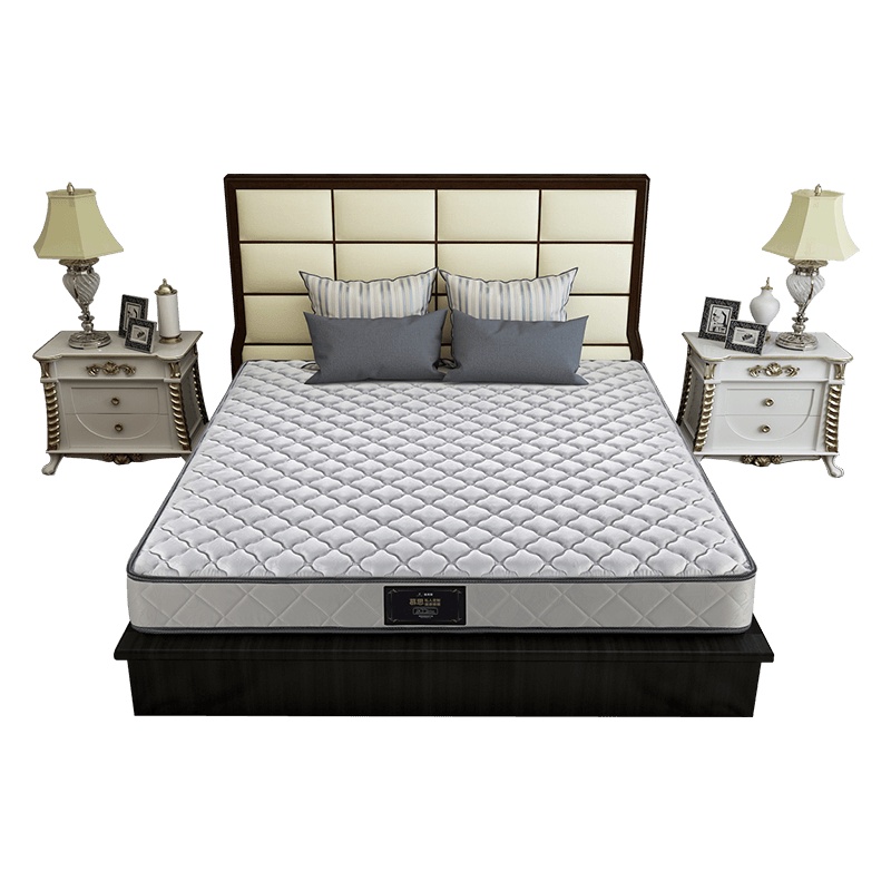 慕思 卧室床垫 双人舒适护脊床垫 椰棕床垫加厚成人床垫