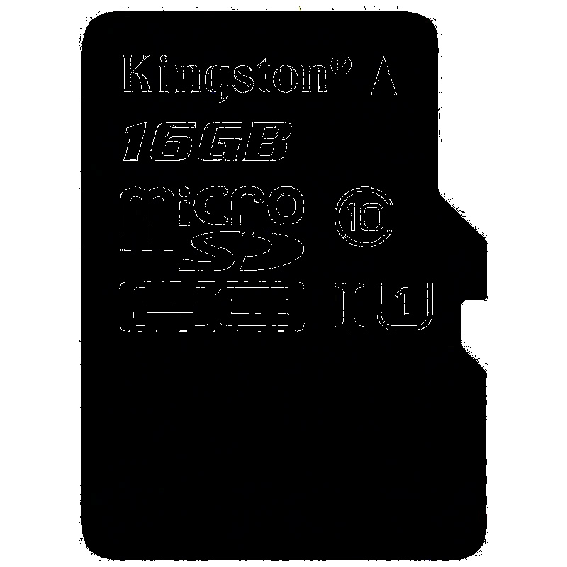 Kingston金士顿16g高速手机内存卡TF卡CLASS10存储卡16GB行车记录仪卡16g手机sd卡 读80MB/S