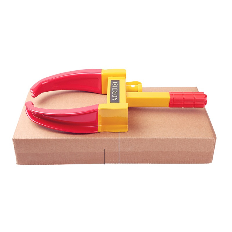 汽车锁车器 加厚轮毂锁 夹子式