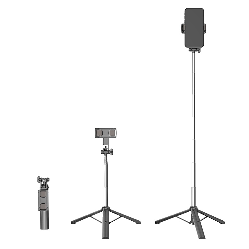 rtako-自拍杆手机直播支架一体式拍照神器抖音多功能适用苹果华为专用通用三脚架稳定器