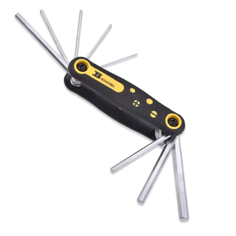 波斯 折叠平头内六角扳手