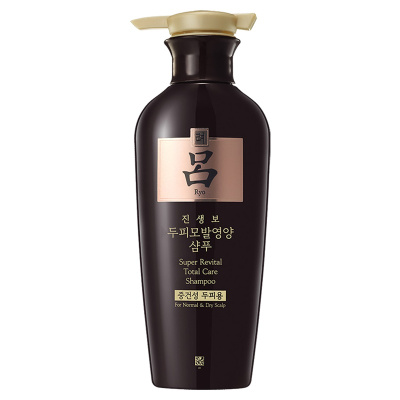 Ryo吕 黑吕 莹韧滋养固发洗发水 400ml 凝时焕活 修护柔顺 深层滋养